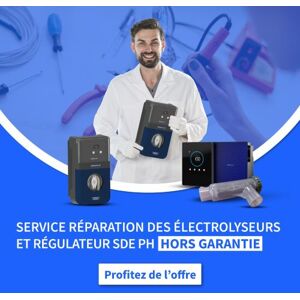 Service de reparation des electrolyseurs et regulateurs PH en FRANCE