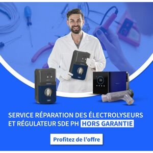 Service de réparation des électrolyseurs et régulateurs PH en FRANCE