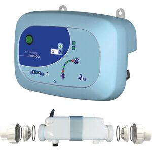 CCEI Électrolyseur piscine Limpido 60 pour bassin de 60 m3