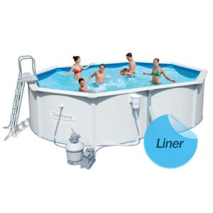 Liner 75/100eme piscine Bestway - hydrium 300 x 120 cm - Bleu ciel