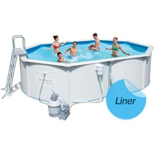 Liner 75/100eme piscine Bestway - hydrium 360 x 120 cm - Bleu ciel