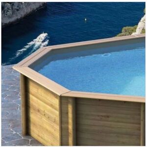 Liner piscine bois Cerland octo 440 x 106 cm