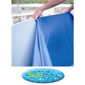 Freedom-Sunbay Liner 75/100ème compatible piscine FREEDOM - 5.18 x 3.66 x 1.32 m Bleu clair