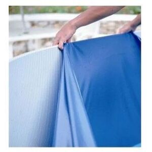 Freedom-Sunbay Liner 75/100ème compatible piscine FREEDOM - 7.62 x 4.57 x 1.32 m Bleu clair