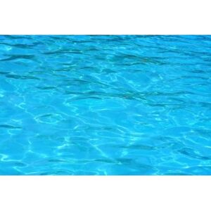 Liner 75/100eme piscine VOGUE ovale 3.66 X 7.10 X 1.22 m - Bleu clair