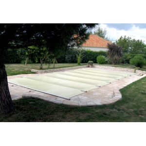 Couverture a barres piscine LITTORAL sur mesure