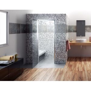 Hammam a carreler LYON 2100x1200x2405 mm : 6 places MAXI