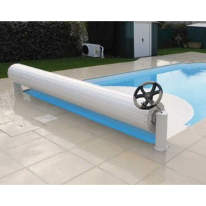 eca Volet manuel piscine MANU-ROLL : Bassin maxi = 4.00 x 2.53 m