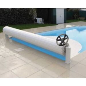 eca Volet manuel piscine MANU-ROLL : Bassin maxi = 5.00 x 2.03 m