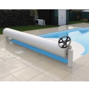 eca Volet manuel piscine MANU-ROLL : Bassin maxi = 6.00 x 3.03 m