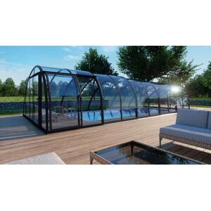 Abri piscine MONACO FUTURE 400 x 643 x 200 cm