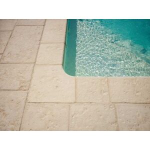 Margelle piscine plate MUSSIE : bassin de 10.00 x 5.00 m