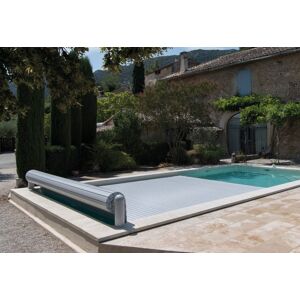 abri blue Volet roulant piscine Open classic : 10.00 x 5.03 m MAXI