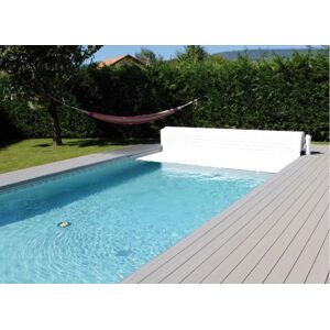 abri blue Volet roulant piscine Open classic : 6.00 x 3.53 m MAXI