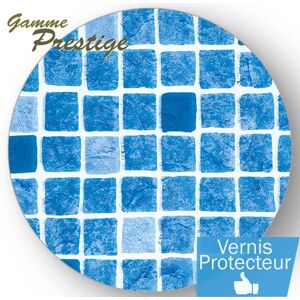 Liner piscine 75100eme 2015 persia bleu vernis