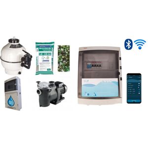 Fuildra Astral Kit filtration Fuildra 10 m3h Verre coffret connecte TILD