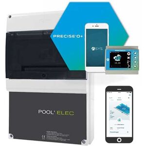 Coffret Filtration multifonctions : Pool'Elec 2.0 avec precise'o +