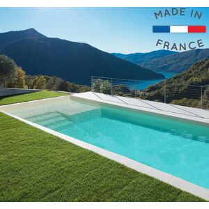 Piscine en coque Megeves de 710X350X150M Filtration Box palette