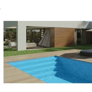 Piscine coque Troie 8 820 x 420 x 150 m LUXE Systeme filtration en kit