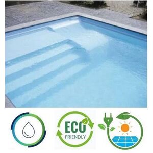 Piscine coque BYZANCE 8 820 x 420 x 150m LUXE Filtration BIO FILTRE