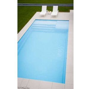 Piscine coque BYZANCE 10 1020 x 420 x 150m LUXE Systeme filtration en kit