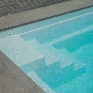 Piscine coque Sparte 6 620 x 320 x 150 m LUXE Box palette