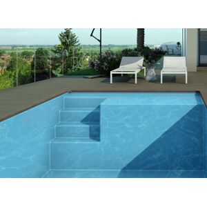 Piscine Olympie 3 675 x 340 x 150 m LUXE Systeme filtration en kit