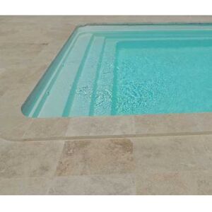 Piscine coque Troie 6 595 x 320 x 150 m LUXE Box palette