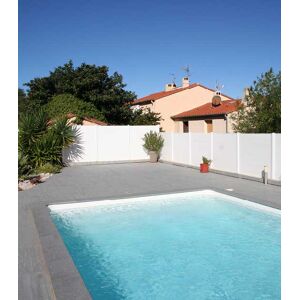 Piscine coque Troie 75 795 x 360 x 150m ECO pieces a sceller sans filtration