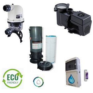 Kit filtration ecologique PREMIUm : 15 m3/h