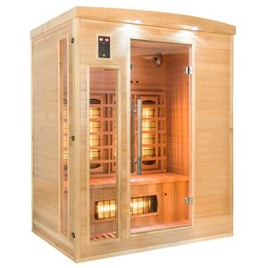 France sauna Sauna infrarouge APOLLON 3 Places