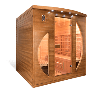 France sauna Sauna infrarouge SPECTRA 2 Places