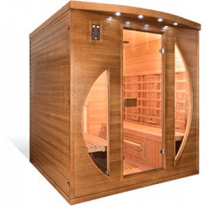 France sauna Sauna infrarouge SPECTRA 4 Places