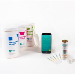 Kit demarrage: produits d'entretien IOPOOL