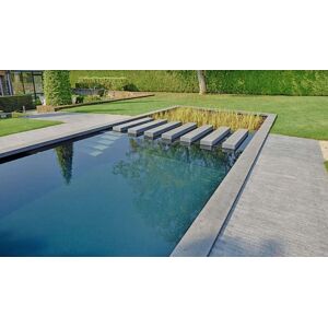 Kit piscine naturelle : type III : 8 x 4 x 1.50 m + Zone plante 4 x 2 x 0.50 cm