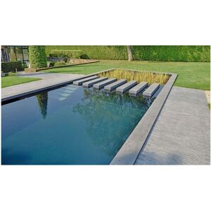 Kit piscine naturelle : type III : 3 x 3 x 1.50 m + Zone plante 3 x 2 x 0.50 cm