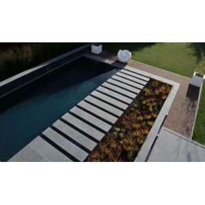 Kit piscine naturelle : type III : 8 x 3 x 1.50 m + Zone plante 3 x 8 x 0.50 cm