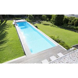 Rouleau liner arme piscine de 1.65 x 25 m - Alkorplan Xtreme Ice