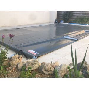 Bache a barres piscine Secu CLASSIC sur mesure