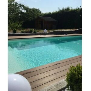 piscine en kit beton 12 x 6 m LUXE