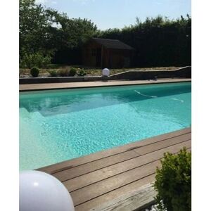 piscine en kit béton 12 x 6 m LUXE