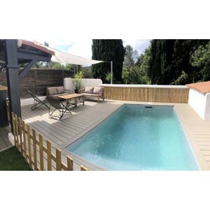 piscine en kit beton 10 x 5 m PREMIUM