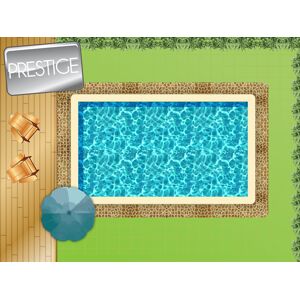 piscine en kit bloc polystyrene 9 x 4 m + bloc filtrant 18 m³