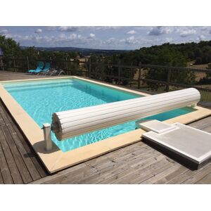 Piscine en kit Ofiltre bloc polystyrene 10 x 5 x 1.50 m