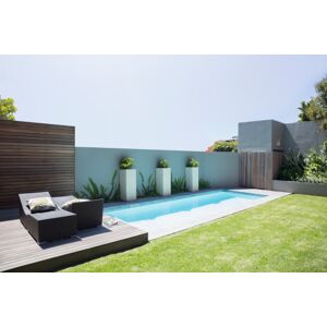 piscine en kit Luxe bloc polystyrene 12 x 6 x 1.50 m