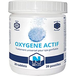 Traitement a l'oxygene actif netspa-20pastilles de 20g