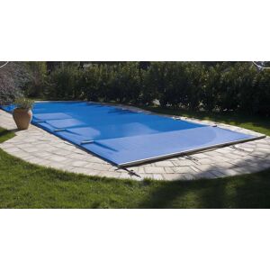 Bache a barres piscine Tramontane sur mesure