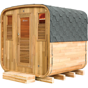 Sauna vapeur GAÏA Holl's 3 a 6 places-