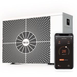 BWT Pompe à chaleur BWT Inverter Wifi-HI HC 150 / 15 kW / 65m3