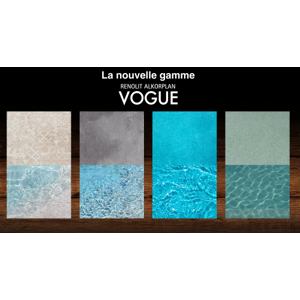 PVC armé VOGUE Alkorplan Relief